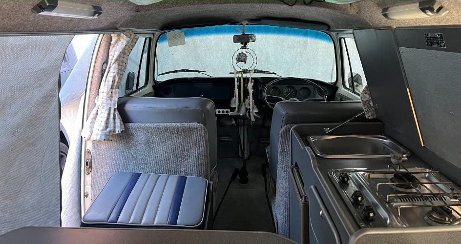 1975 VW T2 Bay